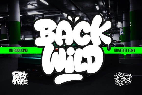 Back Wild: The Bold Display Font That Brings Handmade Labels to Life
