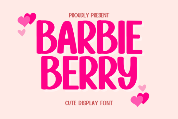 Barbie Berry: A Quirky Display Typeface for Modern Editorial Design