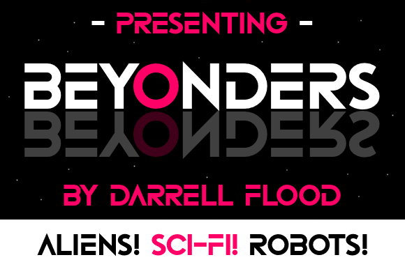 Beyonders: A Modern Sci-Fi Typeface for Digital Design