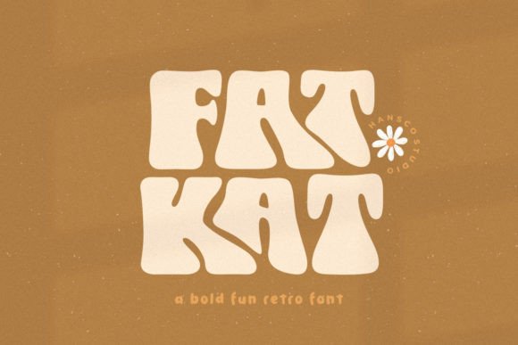 Boost Your Brand with the Fat Kat Font