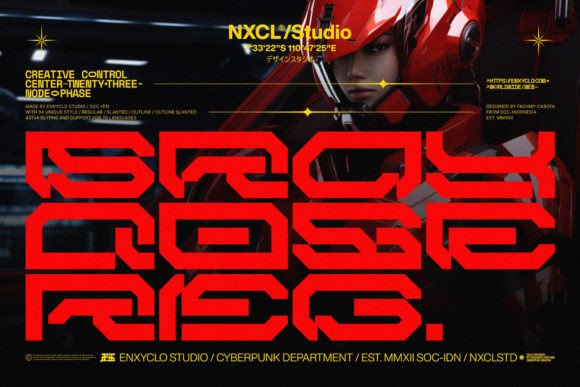 Brayqose: The Cyberpunk Typeface That Transforms Brand Identity