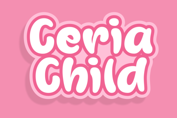 Ceria Child: A Designer's Honest Review for Real Projects