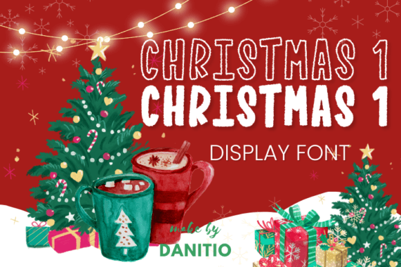 Christmas 1: The Perfect Display Font for Festive Web Design