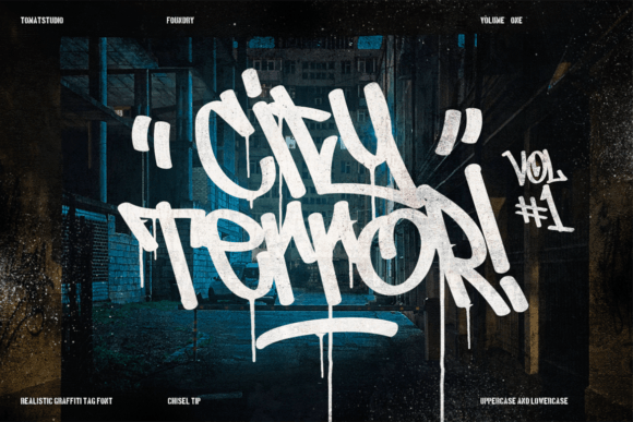 City Terror: The Polite Display Font for Bold Web Design