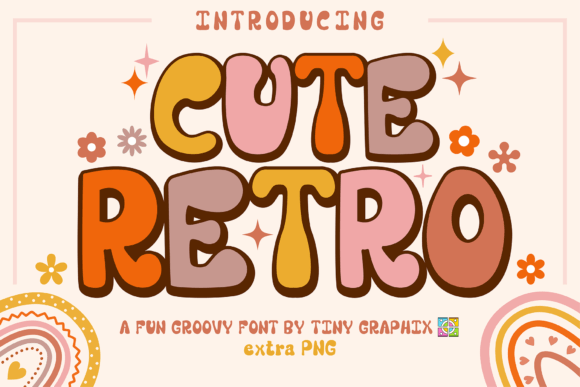 Cute Retro: The Playful Typeface for Scroll-Stopping Campaigns