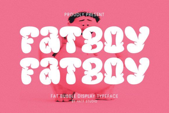 Fat Boy: The Playful Typeface That Transformed My Small Business Brand