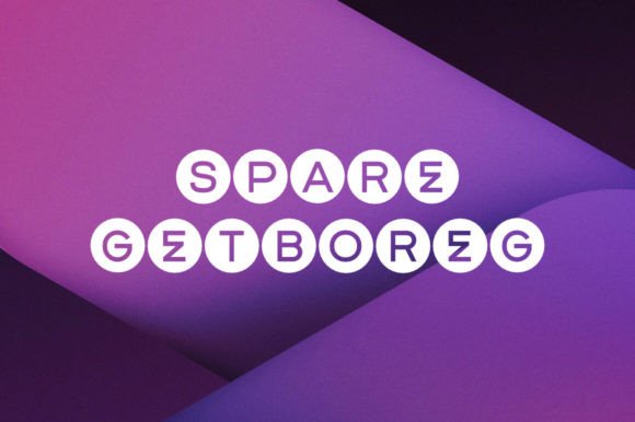 Getboreg Spare: The Display Typeface That Powers Modern Campaigns