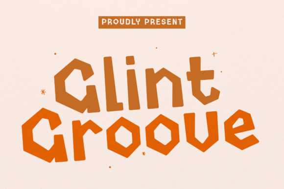 Glint Groove: The Bold Display Font for Modern Web Design