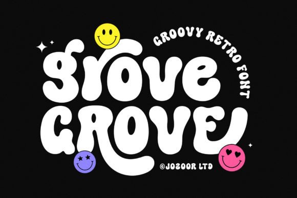 Grove: The Retro Display Font That Elevates Small Business Branding