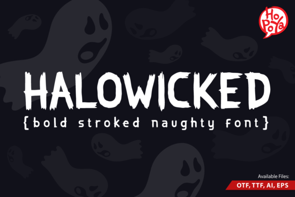 Halowicked: The Bold Display Font for Modern Web Design
