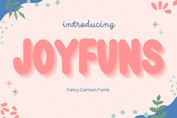 Joyfuns: The Playful Typeface That Elevates Small Business Branding