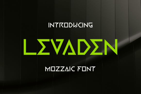 Levaden: The Bold Display Typeface That Transforms Digital Layouts