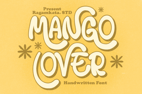 Mango Lover: The Playful Display Typeface for Bold Campaigns