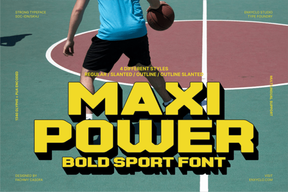 Maxipower: The Bold Typeface That Transformed My Small Business Brand