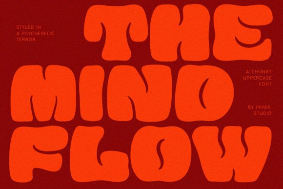 Mindflow: The Premium Display Font for Bold Small Business Branding