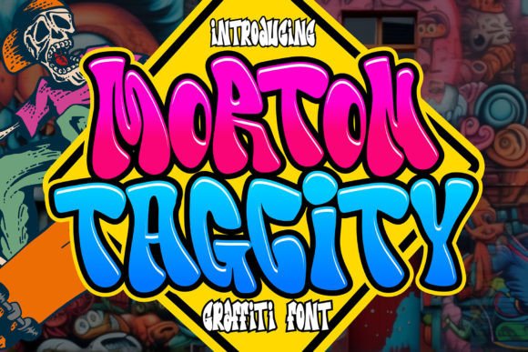 Morton Taggity: The Bold Display Font for Dynamic Web Design
