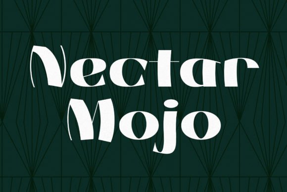 Nectar Mojo: The Vintage Display Font That Elevates Your Brand Identity
