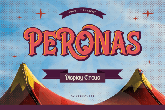 Peronas Font for Web Design and Brand Identity