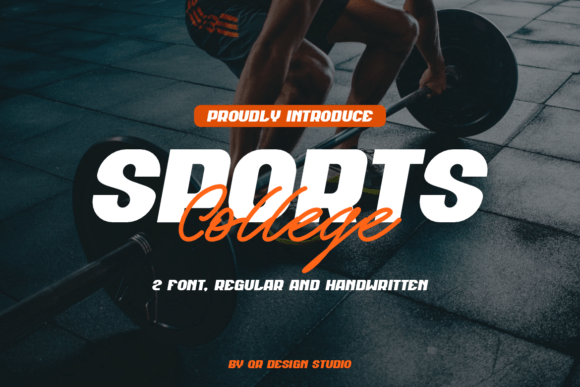 Sports College: The Bold Typeface That Brings Handmade Goods to Life