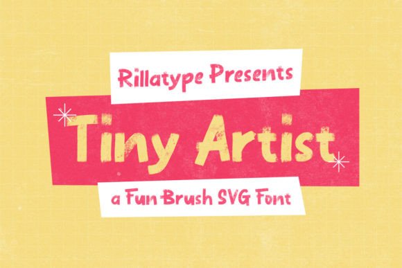 Tiny Artis: The Playful Typeface That Elevates Small Business Branding