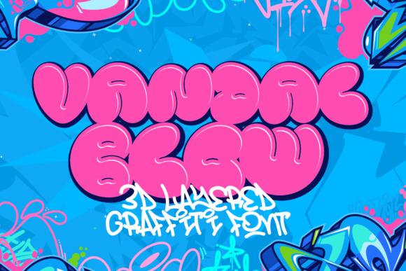 Vandal Blow: The 3D Display Font for Scroll-Stopping Campaigns