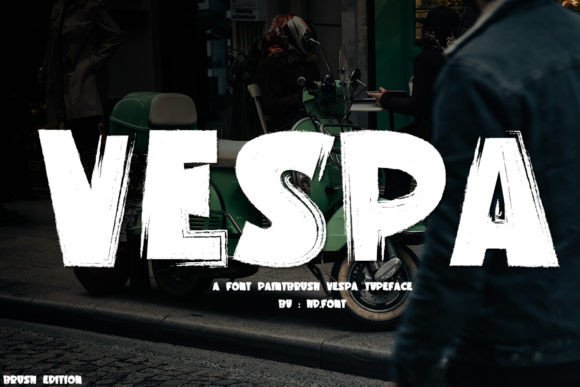 Vespa: The Bold Display Typeface That Elevates Every Campaign