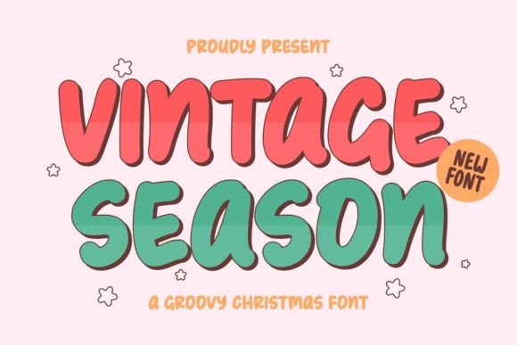Vintage Season: The Retro Font That Elevates Holiday Campaigns